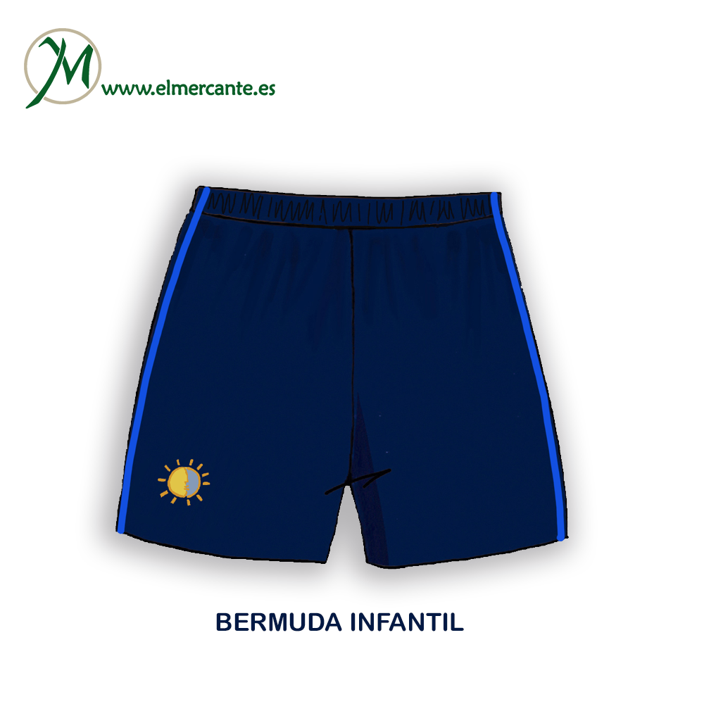 BERMUDA INFANTIL