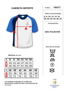 CAMISETA DEPORTE
