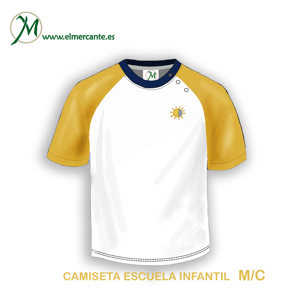 CAMISETA ESCUELA INFANTIL