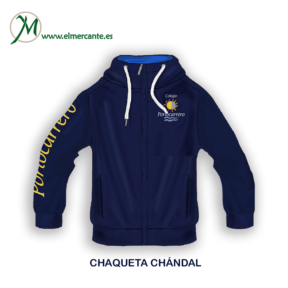 CHAQUETA CHANDAL