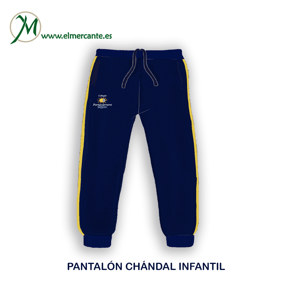 PANTALÓN CHÁNDAL INFANTIL