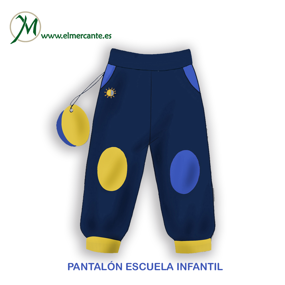 PANTALÓN ESCUELA INFANTIL