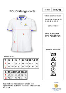 POLO MANGA CORTA