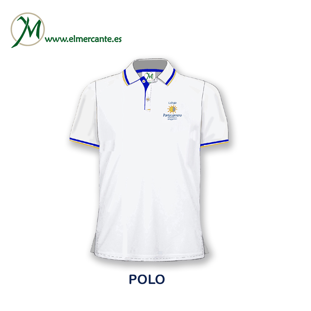 POLO MANGA CORTA