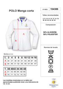 POLO MANGA LARGA