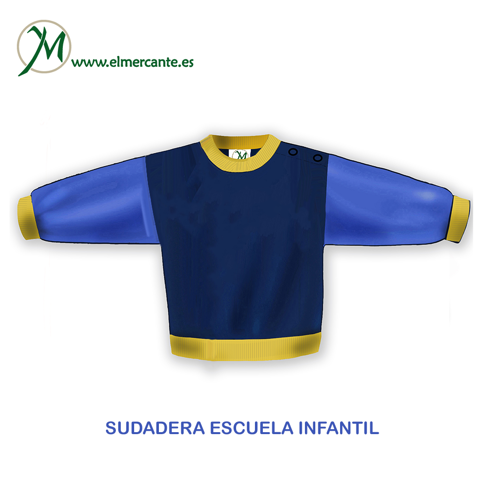 SUDADERA ESCUELA INFANTIL